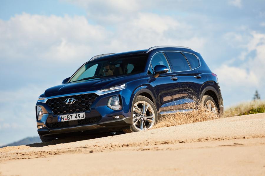  Hyundai Santa Fe Highlander 2018 года  (AU) (фото 23 из 31)
